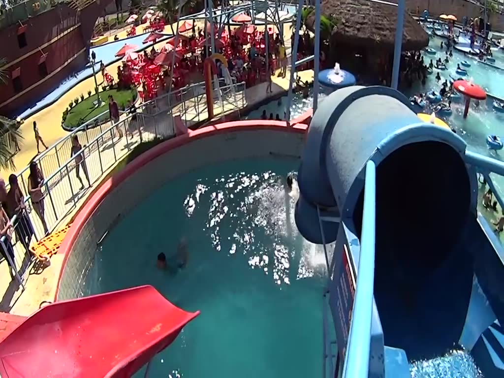 Name-call criticism! Indian water slide is too dangerous and its safety factor is very low