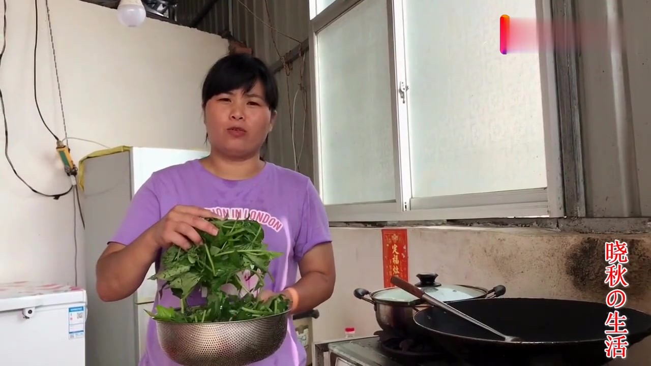 How to stir fry sweet potato leaves? Can try Hakka practice, eat once addicted!