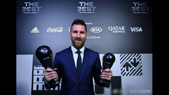 Lionel Messi Beats Ronaldo and Gets Best Player- 2019 FIFA FIFPro Men’s Award