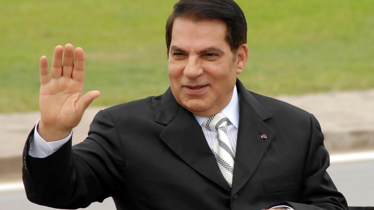 Tunisian Former President Zine Ei Abidine Ben Ali died at 83