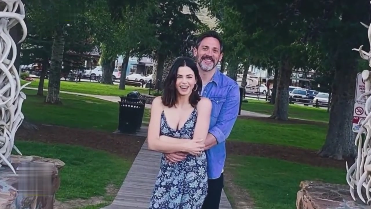 Jenna Dewan's great time with Steve Kazee with their first child