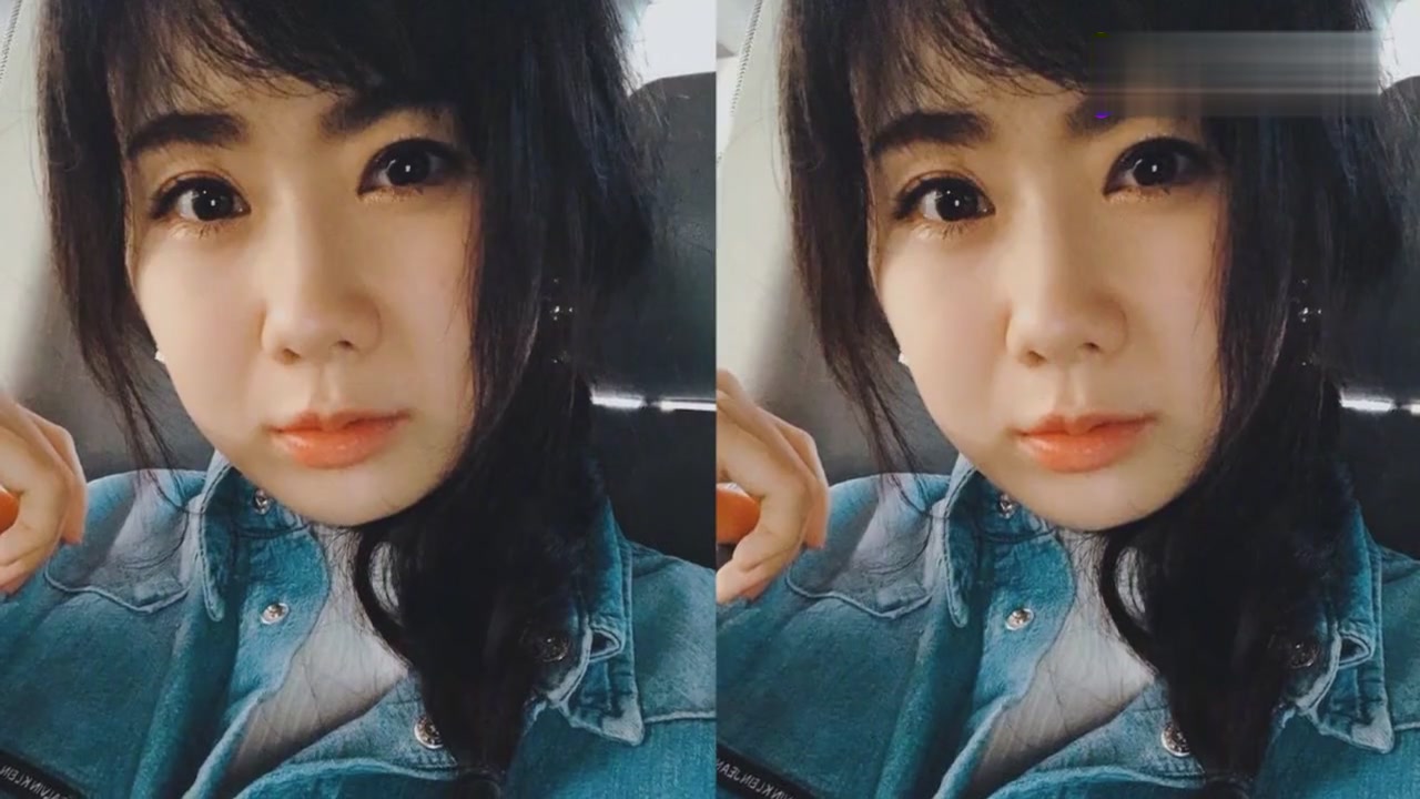 Ai Fukuhara big-eyed selfie and asks her husband sweetly
