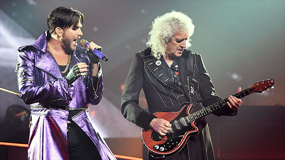 Adam Lambert and QUEEN- Who Wants To Live Forever live. Remember Freddie Mercury