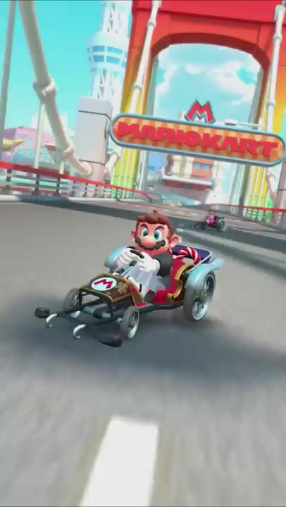 Mario Game:Mario Kart Tour Open booking and download Today at 1:00am