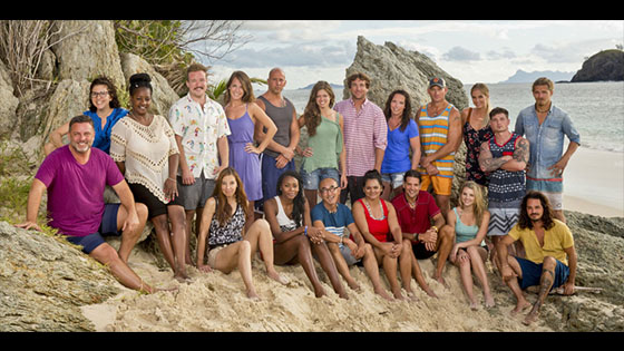 Reveal the cast of 'Survivor' season 39- Ronnie Bardah and Sandra Diaz return.
