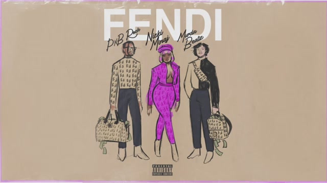 New Song Fendi created by PnB Rock,Nicki Minaj and Murda Beatz