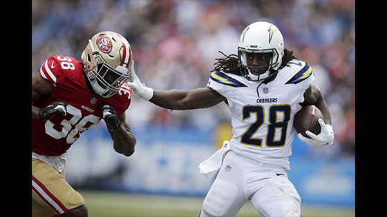 Melvin Gordon Will End His Holdout And Won't play in Charger vs Dolphins