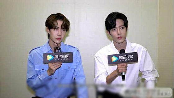 When the Thais discovered that their microphone was used by Xiao Zhan Wang Yibo.