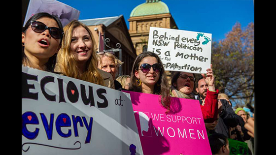 Abortion finally has been decriminalised in NSW- Australian State Legalizes Abortions