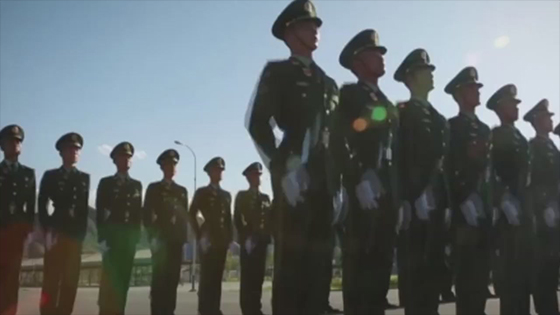 The training of the military parade live - China National Day 2019