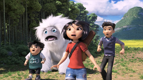Abominable Review and Abominable of the animation box office priview.