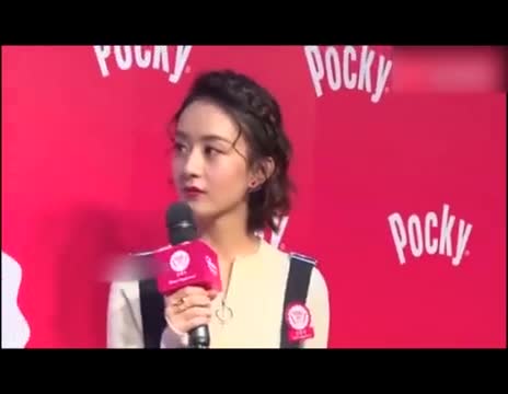 Zhao Liying's face is not good and her figure has not been fully restored.