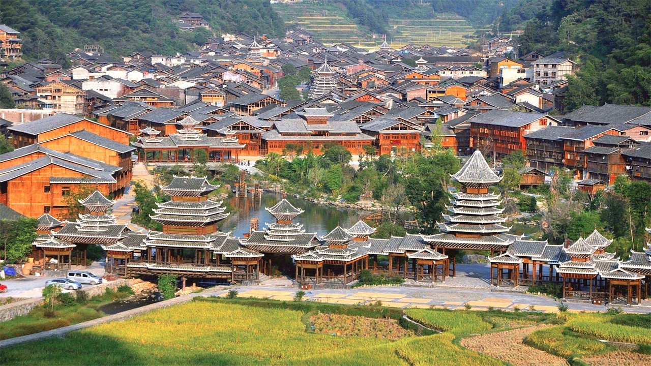 The six most beautiful villages in China have their own characteristics. How many villages have you visited?