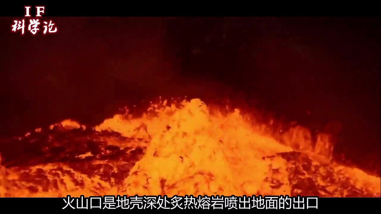 What will happen if you fall into the crater? The movie is not true! This is the cold knowledge of popular science.