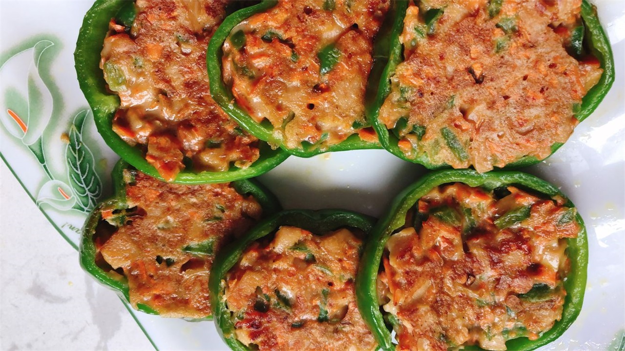 Do not stir-fry green pepper eggs, teach you how to eat a hundred times, soft, delicious and fragrant.