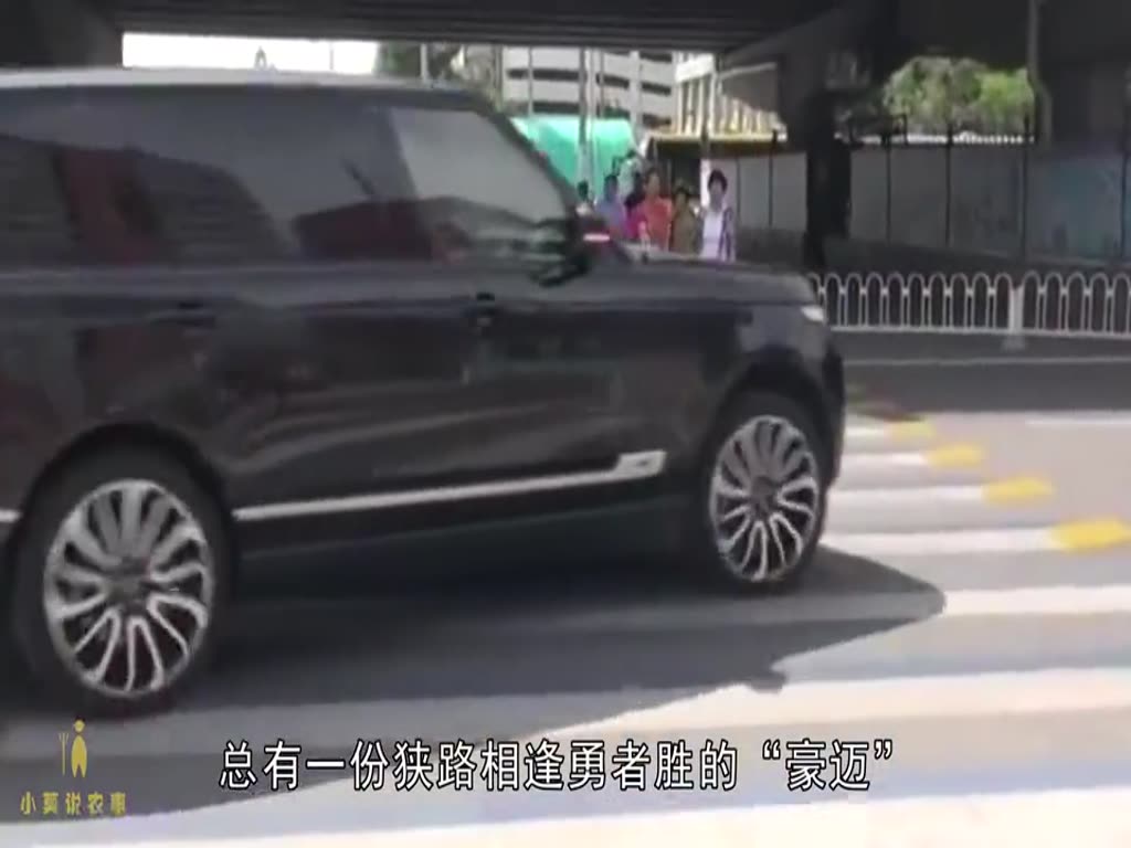 Pedestrians play the mobile phone but stand on the zebra crossing. The driver did not allow the pedestrians to get a ticket to be deducted, and the netizens quarreled Mk8