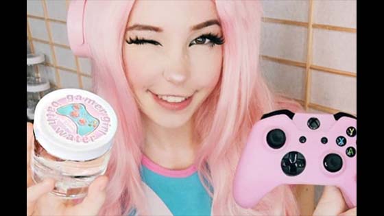 Was Belle Delphine really arrested? Watch her sexy eating a raw egg