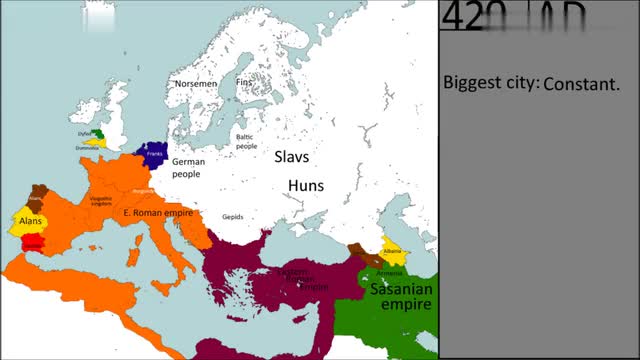 Annual European History (400BC 2017AD)