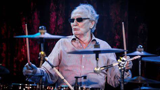Remembering Ginger Baker drum performances, who dead at the age of 80.