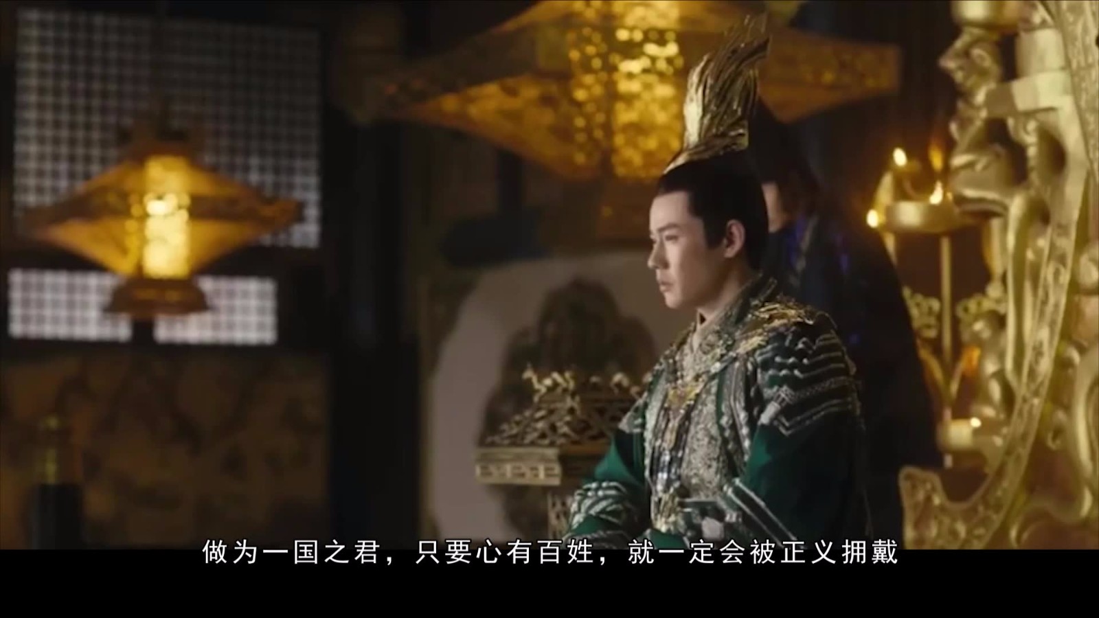 Jiuzhou Fanlu: Don't underestimate the young emperor. He is not an opponent to join hands with him.