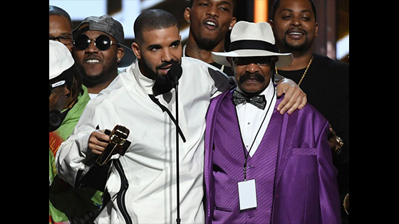 Drake's hurt when his dad accused him of fake relationship of them in songs