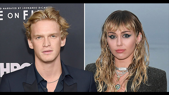 Miley Cyrus has new boyfriend after splitting from Hemsworth and Kaitlynn