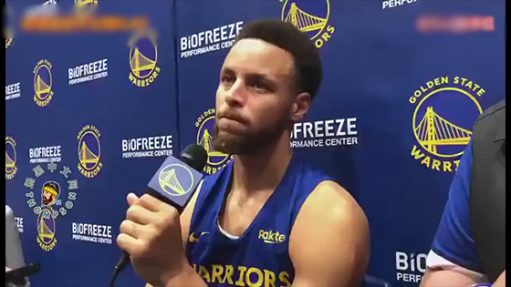 Stephen Curry interviewed about recent NBA and China events