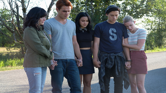Riverdale Season 4 Episodes premiere- mourning the death of Perry