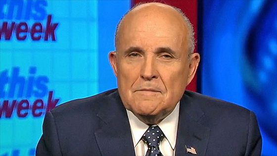 President's personal lawyer Rudy Giuliani was arrested due to finance charges 