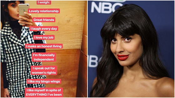 Jameela Jamil Attempted Suicide - Tahani's Death in The Good Place