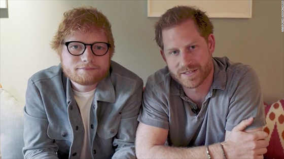 World Mental Health Day 2019- Ed Sheeran and Prince Harry team up on the day