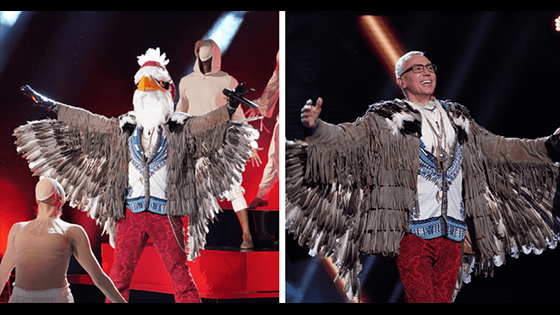 Who is the eagle in The Masked Singer? The Masked Singe eagle video