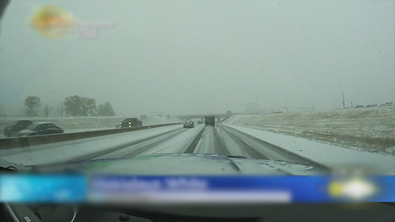 Denver Weather updates- snowy and other Denver metro area roads