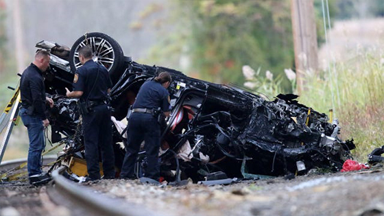 Pearl River 2 teens killed because car crashed onto train update.