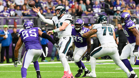 Eagles vs. Vikings Live Stream final score - Highlights NFL 2019