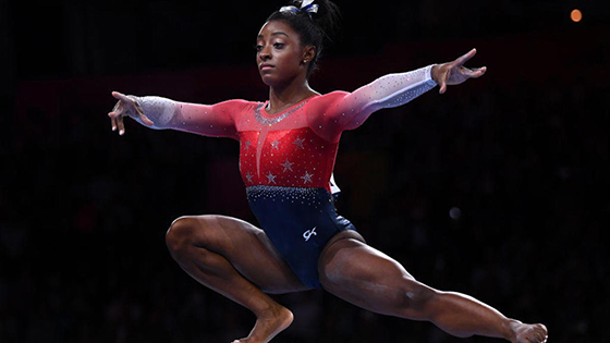 Simone Biles breaks record for most world medals in 2019 artistic worlds
