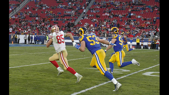 49ers at Rams final score: 49ers Defense Dominates vs. Rams  NFL 2019 Highlights