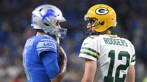Detroit Lions vs. Green Bay Packers: final 22-23. NFL highlights 2019.