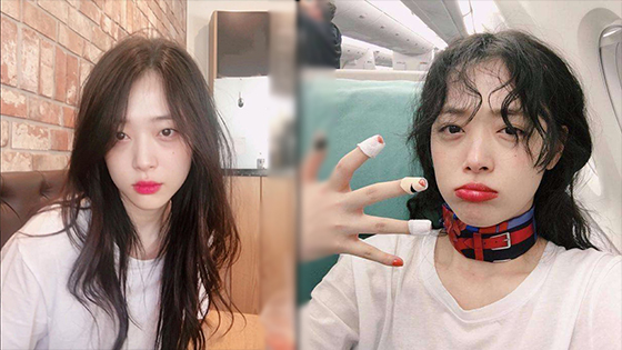 Sulli took part in mercantile activity before the day she suicide - Sulli letter.