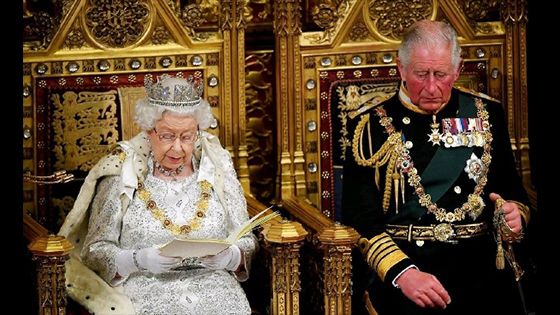 Her Majesty Queen Elizabeth II speech in State Opening of Parliament