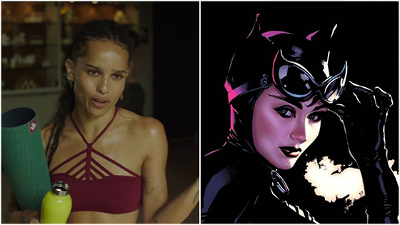 “Big Little Lies” star Zoe Kravitz is going to Play Catwoman in ‘The Batman’