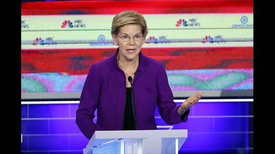 November Democratic debate updates: Elizabeth Warren Democratic rivals