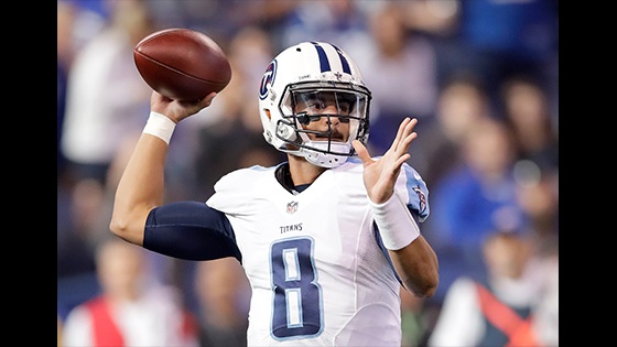 Marcus Mariota lost his starting job due to a string of poor performances