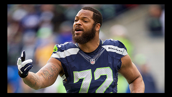 Michael Bennett is having a tough time with his reduced role on the New England Patriots.
