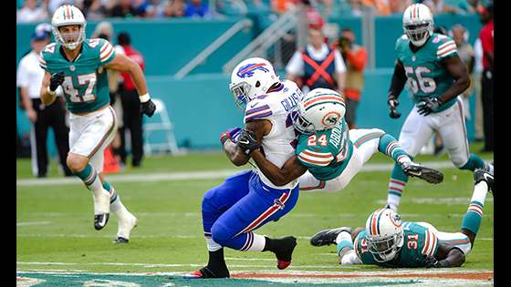 Buffalo Bills defeat Miami Dolphins for their 5th win of the season