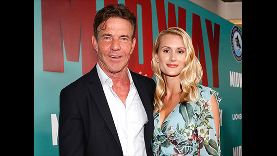 65-year-old Dennis Quaid is engaged to 26-year-old Laura Savoie