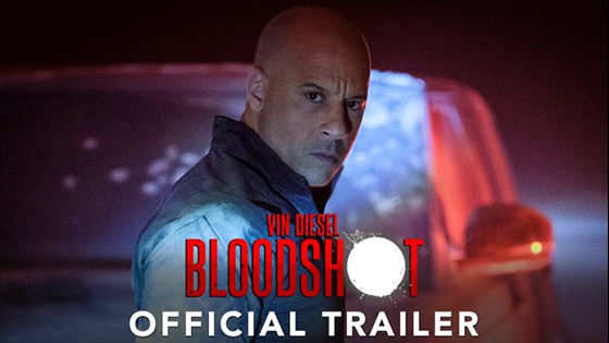 First ‘Bloodshot’ Trailer: Vin Diesel Comes Back to Life 