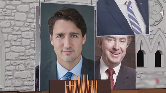 Canada Election Results And First Polls - Trudeau Tries to Stay in Power