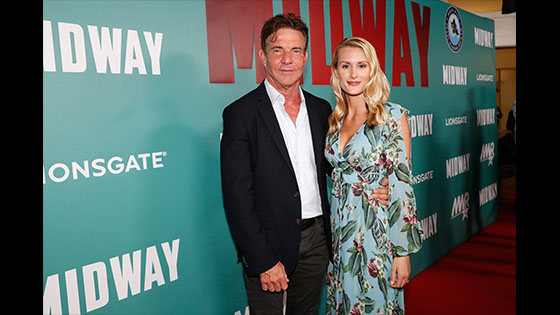 Parent Trap actor Dennis Quaid was engaged to his Ph.D. student girlfriend.