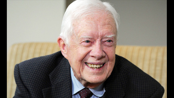 Former President Jimmy Carter suffers pelvic fracture falling in his home in Plains